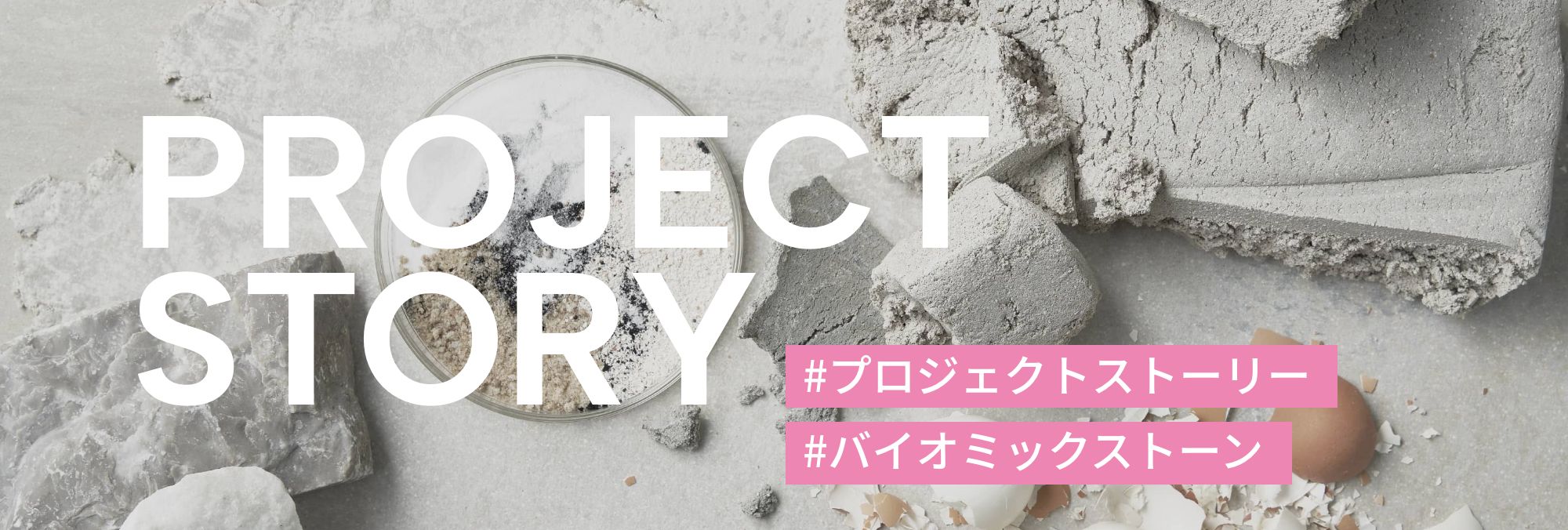 プロジェクトストーリー（バイオミックストーン）