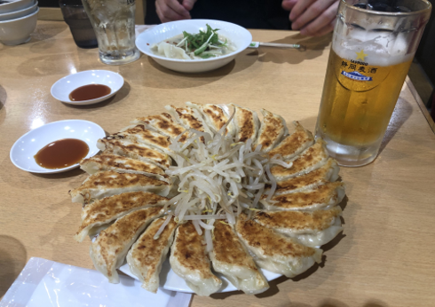 浜松の餃子の写真